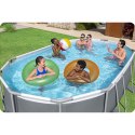 Basen ogrodowy stelażowy 488 x 305 x 107 cm 12w1 Bestway 56448