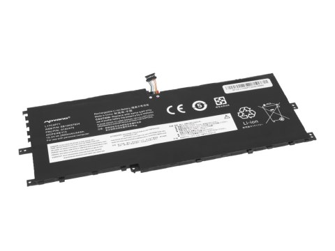 Bateria Movano do Lenovo ThinkPad X1 Yoga Gen 3, Yoga 2018