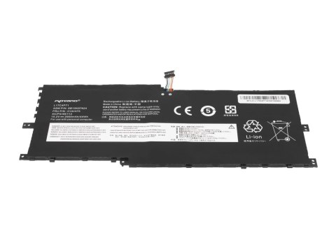 Bateria Movano do Lenovo ThinkPad X1 Yoga Gen 3, Yoga 2018