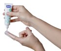 CHICCO 0M+ Zestaw na ząbkowanie żel + szczoteczka na palec, etui, bez smaku