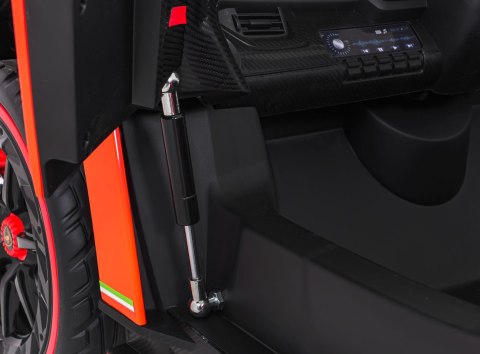 Pojazd Lamborghini Veneno Czerwony