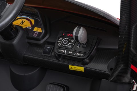 Pojazd Lamborghini Veneno Czerwony