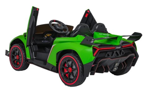 Pojazd Lamborghini Veneno Zielony