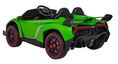 Pojazd Lamborghini Veneno Zielony