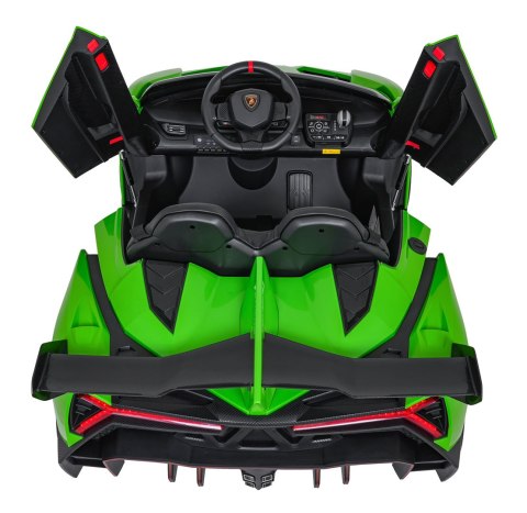 Pojazd Lamborghini Veneno Zielony