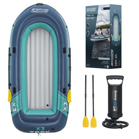 Ponton Trek X3 Raft 294 x 137 cm Bestway 61154