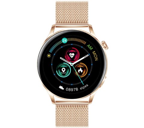 Smartwatch Damski RUBICON RNCE81 Rose Gold SMARUB131