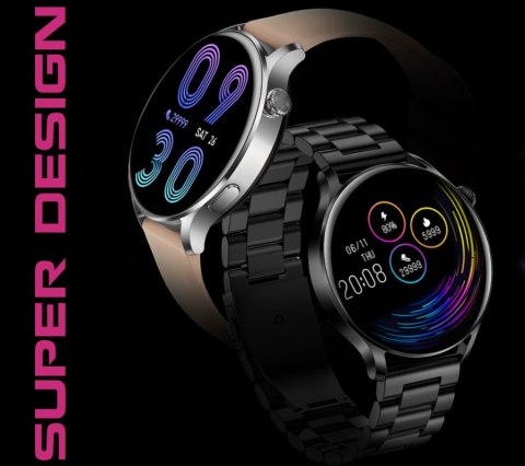 Smartwatch Damski RUBICON RNCE81 Rose Gold SMARUB131