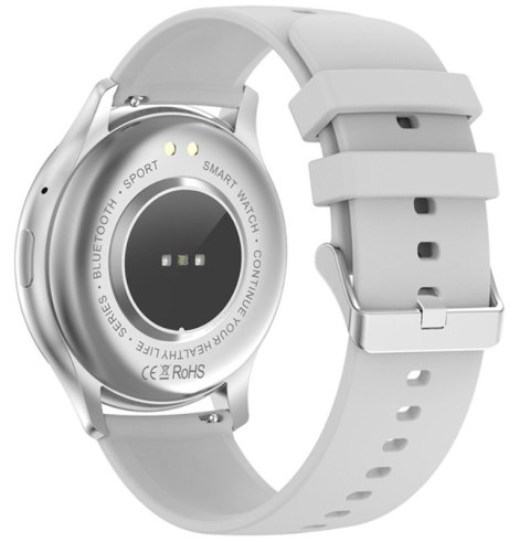 Smartwatch Damski RUBICON RNCF11 Silver/Grey SMARUB242