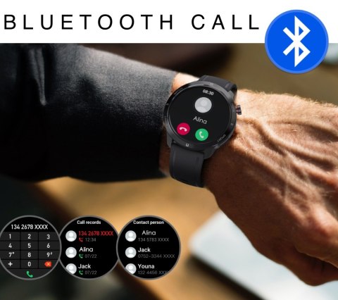 Smartwatch Damski RUBICON RNCF14 Rose Gold/White SMARUB251