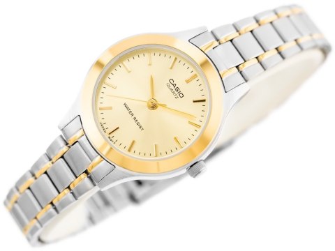 ZEGAREK DAMSKI CASIO LTP-1128G-9A (zd554a) + BOX