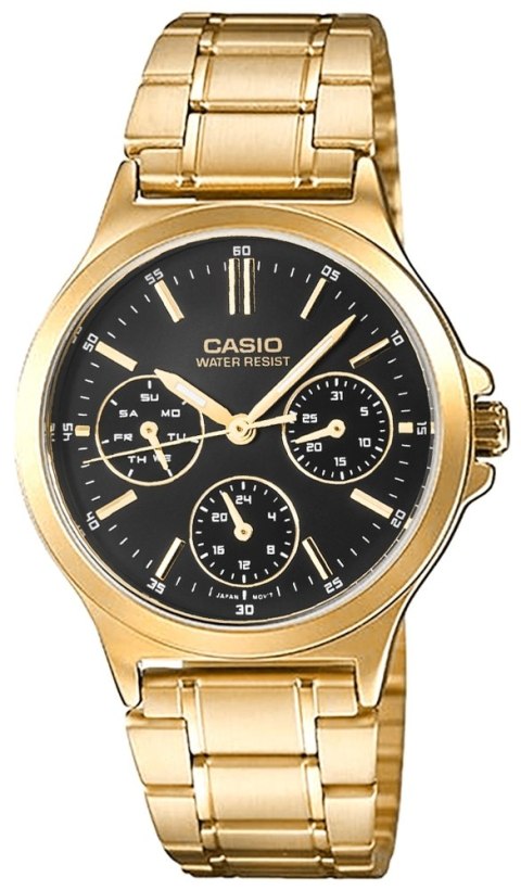 Zegarek Damski CASIO LTP-V300G-1 + BOX