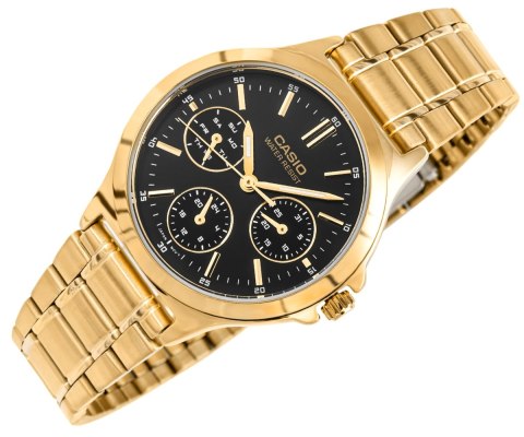 Zegarek Damski CASIO LTP-V300G-1 + BOX