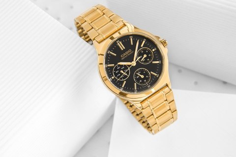 Zegarek Damski CASIO LTP-V300G-1 + BOX
