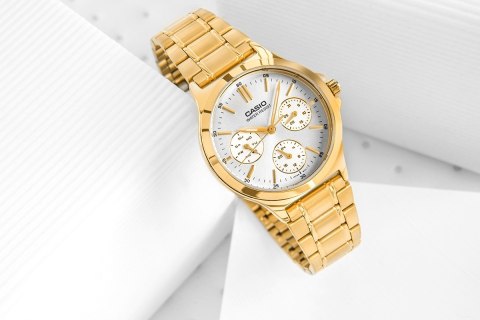 Zegarek Damski CASIO LTP-V300G-7 + BOX