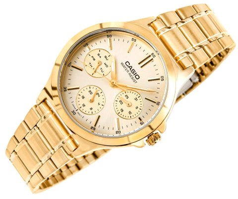 Zegarek Damski CASIO LTP-V300G-9 + BOX