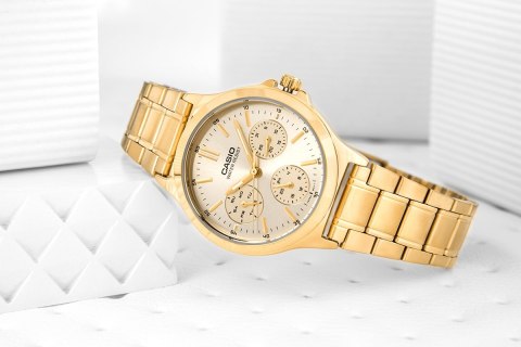 Zegarek Damski CASIO LTP-V300G-9 + BOX