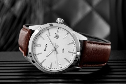 Zegarek Męski CASIO MTP-VD03L-5AUDF + BOX