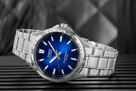 Zegarek Męski CASIO Solar MTS-RS100D-2AVDF + BOX