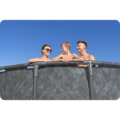 Basen ogrodowy stelażowy 549 x 132 cm 11w1 Bestway 561KC