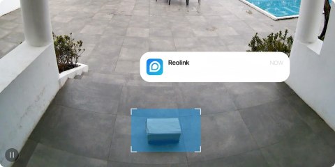 Inteligentny dzwonek Reolink D340B z baterią Wi-Fi 2K 4MP