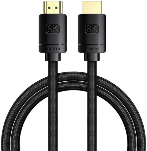 Kabel HDMI Baseus High Definition Series 8K 1m - czarny