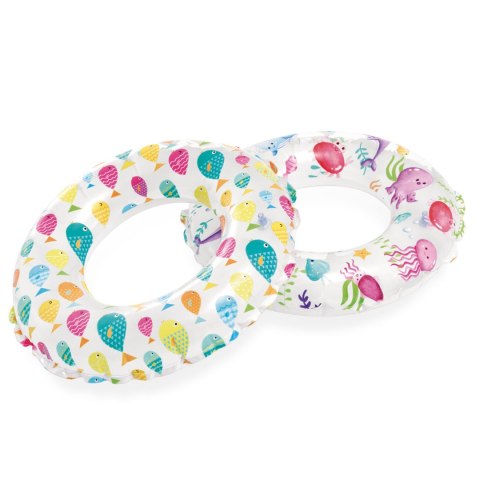 Koło do pływania Podwodny Świat 61 cm INTEX 59241