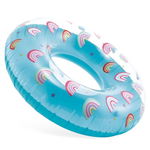Koło do pływania tęcze 81 cm INTEX 59259