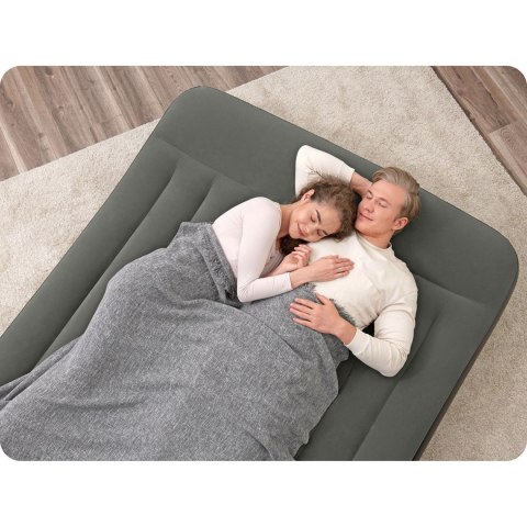 Materac dmuchany 203x152x30 cm dwuosobowy Bestway 67682
