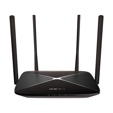 ROUTER AC12G, bezprzewodowy, dwupasmowy, 300/867 Mb/s, 802.11ac/n, 1WAN/3LAN GB, 4 anteny / MERCUSYS
