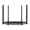 ROUTER AC12G, bezprzewodowy, dwupasmowy, 300/867 Mb/s, 802.11ac/n, 1WAN/3LAN GB, 4 anteny / MERCUSYS