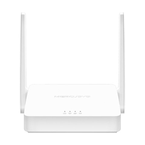 ROUTER MW302R, bezprzewodowy, jednopasmowy, 300 Mb/s, 802.11n/g/b, 2xLAN, 1xWAN, 2 anteny/ MERCUSYS