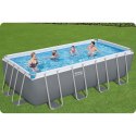 Basen stelażowy ogrodowy 488 x 244 x 122 cm 11w1 Bestway 56671N