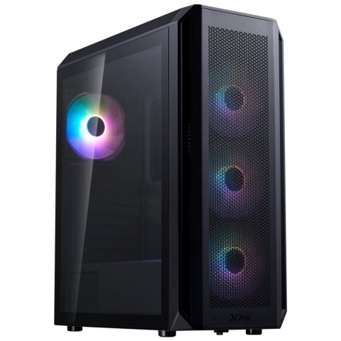 CASE MIDITOWER ATX W/O PSU/VALORAIRPLUSMTA-BKCWW ADATA