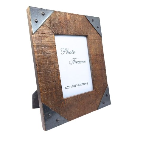 Drewniana ramka na zdjęcia - format zdjęcia 13 x 18cm