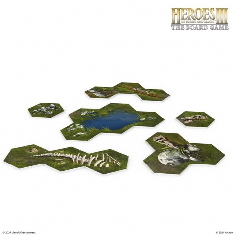 GRA HEROES OF MIGHT AND MAGIC III: POLE BITWY - dodatek (PL) - ARCHON