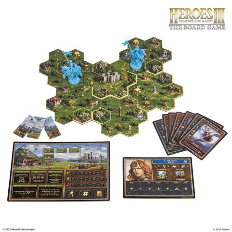 GRA HEROES OF MIGHT AND MAGIC III: GRA PLANSZOWA podstawa (PL) - ARCHON