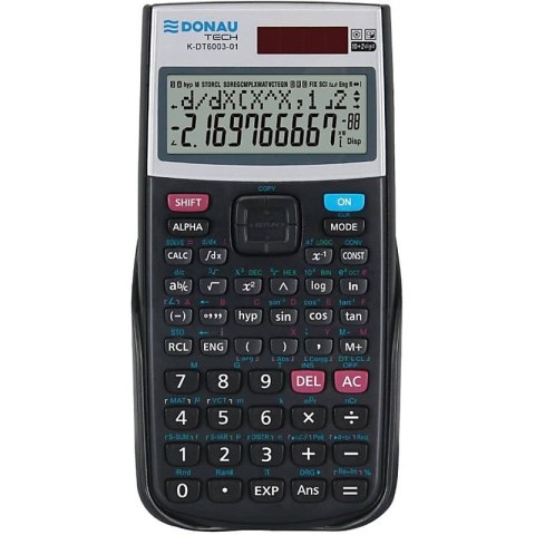 Kalkulator naukowy Donau Tech K-DT6003-01 czarny