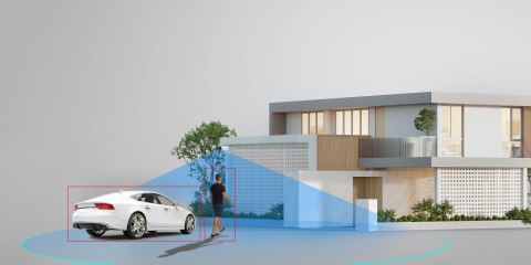 Kamera IP Ezviz H5 PoE 2K 3MPx