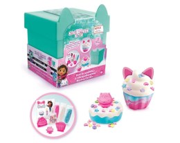 Koci Domek Gabi - Kocie pudełko z niespodzianką - Zielone (plastelinowa masa)