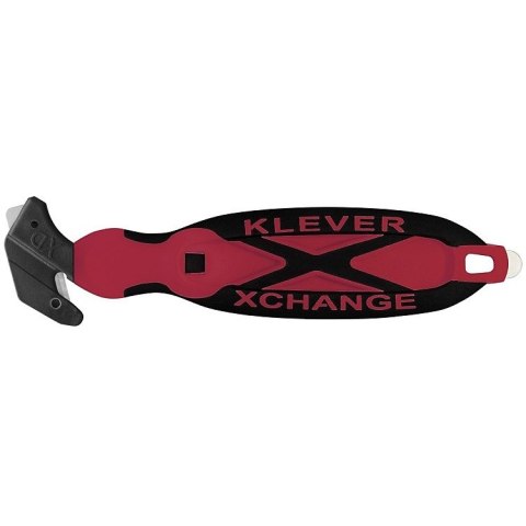 Nóż bezpieczny Klever XChange XD Smooth Kut czerwo