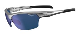Okulary TIFOSI INTENSE metallic silver (1 szkło Smoke Blue Mirror 13% transmisji światła) (NEW).