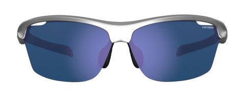 Okulary TIFOSI INTENSE metallic silver (1 szkło Smoke Blue Mirror 13% transmisji światła) (NEW).