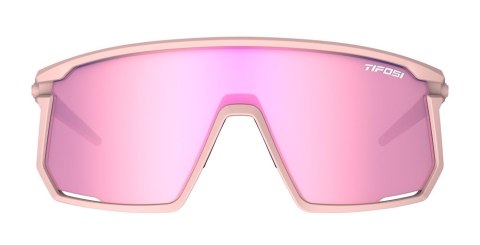 Okulary TIFOSI MOAB CLARION matte pink (3 szkła Clarion Rose 12.6%, AC Red 39%, Clear 90% transmisji światła) (NEW)