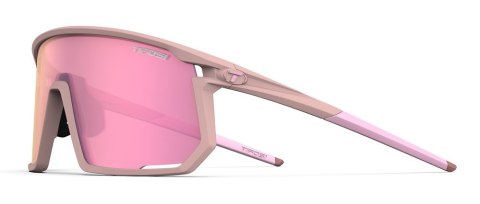 Okulary TIFOSI MOAB CLARION matte pink (3 szkła Clarion Rose 12.6%, AC Red 39%, Clear 90% transmisji światła) (NEW)