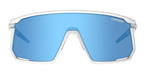 Okulary TIFOSI MOAB CLARION matte white (3 szkła Clarion Blue 13%, AC Red 39%, Clear 90% transmisji światła) (NEW)