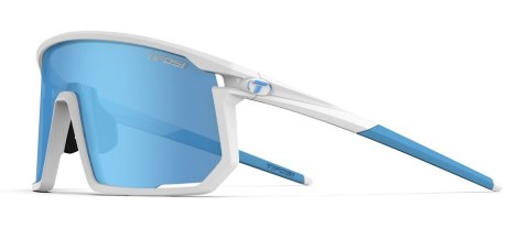 Okulary TIFOSI MOAB CLARION matte white (3 szkła Clarion Blue 13%, AC Red 39%, Clear 90% transmisji światła) (NEW)
