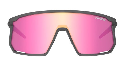 Okulary TIFOSI MOAB CLARION satin vapor (3 szkła Clarion Sunset Pink 12.9%, AC Red 39%, Clear 90% transmisji światła) (NEW)