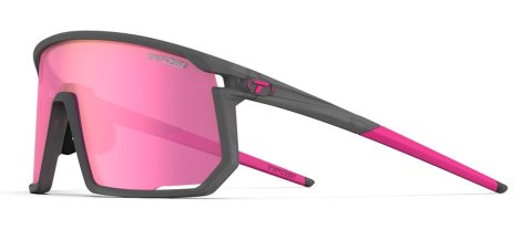 Okulary TIFOSI MOAB CLARION satin vapor (3 szkła Clarion Sunset Pink 12.9%, AC Red 39%, Clear 90% transmisji światła) (NEW)