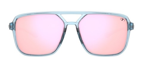 Okulary TIFOSI SALTO blue horizon (1 szkło Pink Mirror 13% transmisji światła) (NEW)